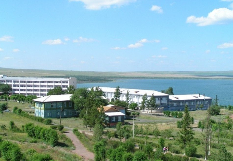 Курорт Озеро Шира