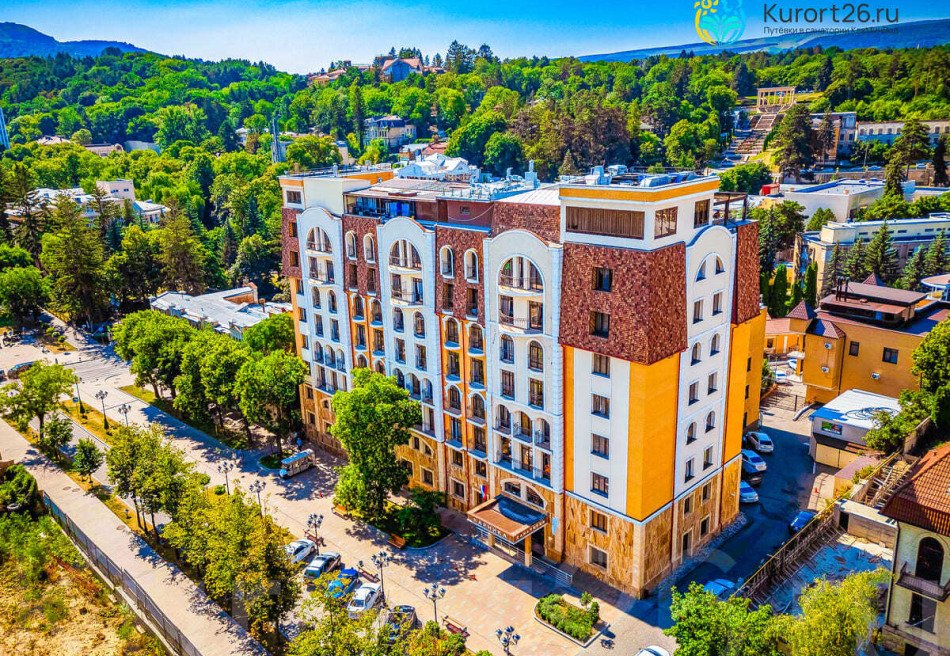 Санаторий «Арника» Кисловодск 4★