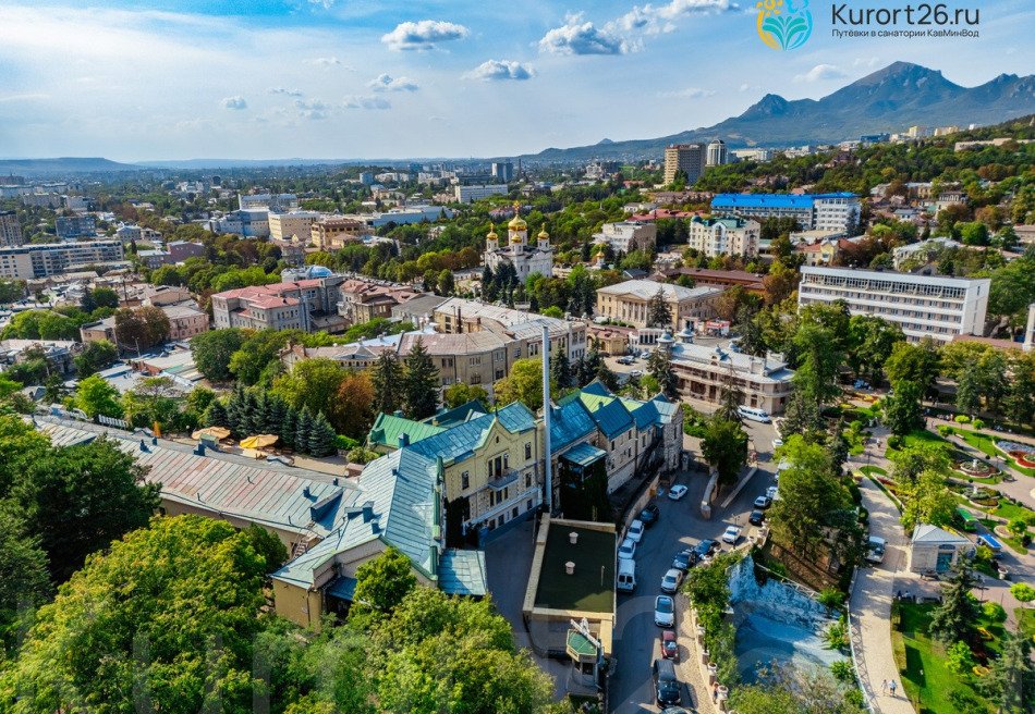 Санаторий «Горячий Ключ» Пятигорск 2★