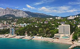 Акция «Раннее бронирование» в санатории «Дюльбер», Кореиз