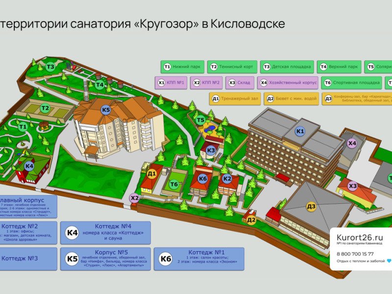 Галерея санатория «Кругозор»