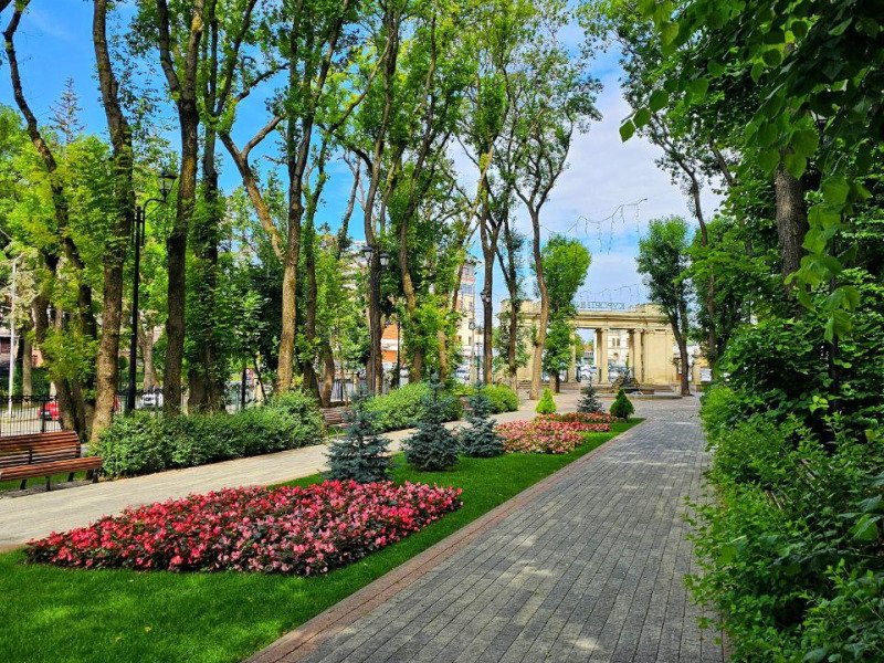 Атмосфера города Ессентуки