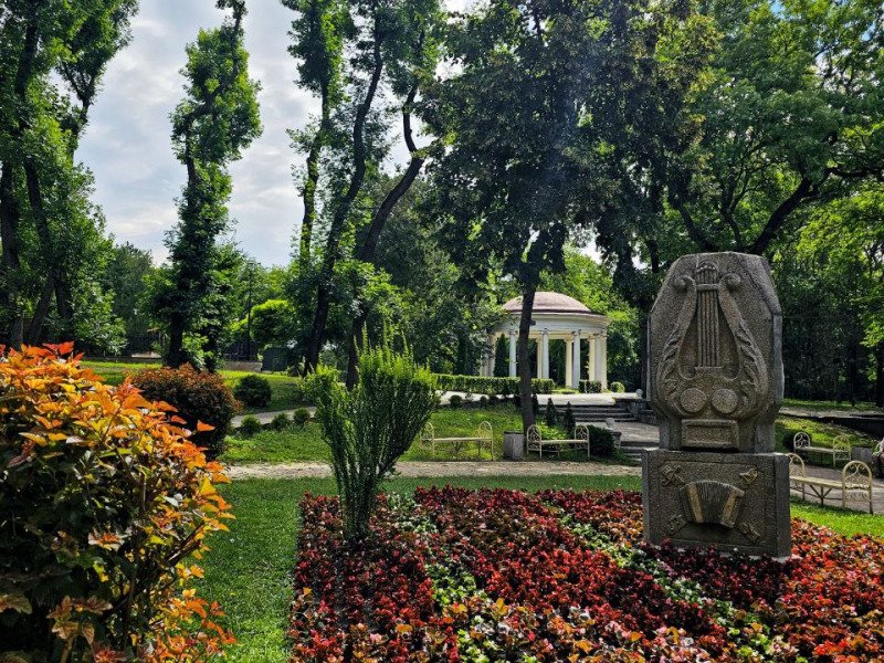 Атмосфера города Ессентуки