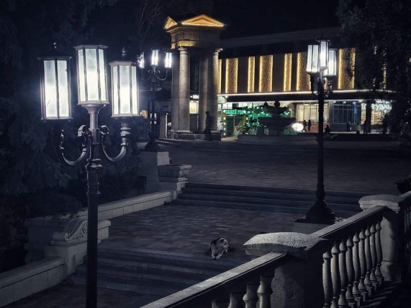 Атмосфера города Ессентуки