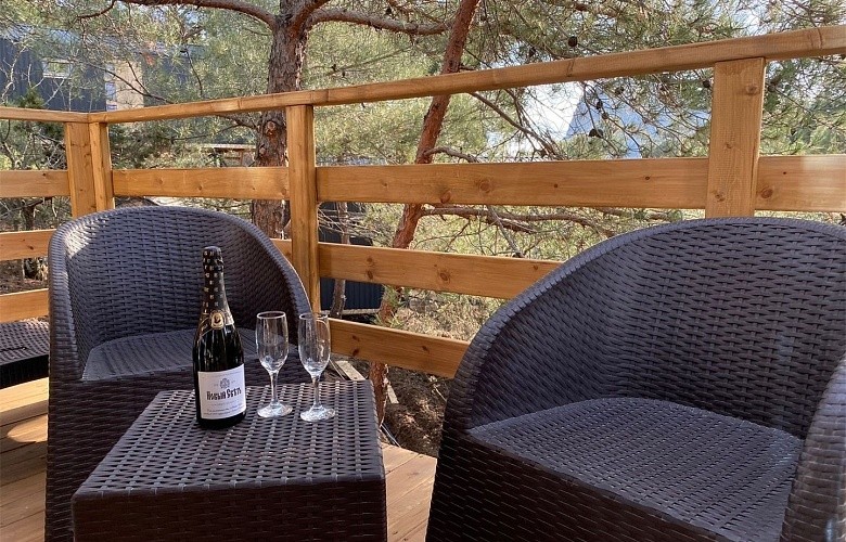 2-местный 2-этажный