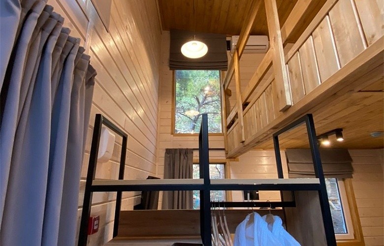 2-местный 2-этажный