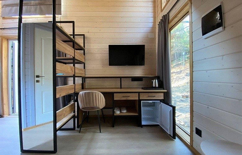 2-местный 2-этажный