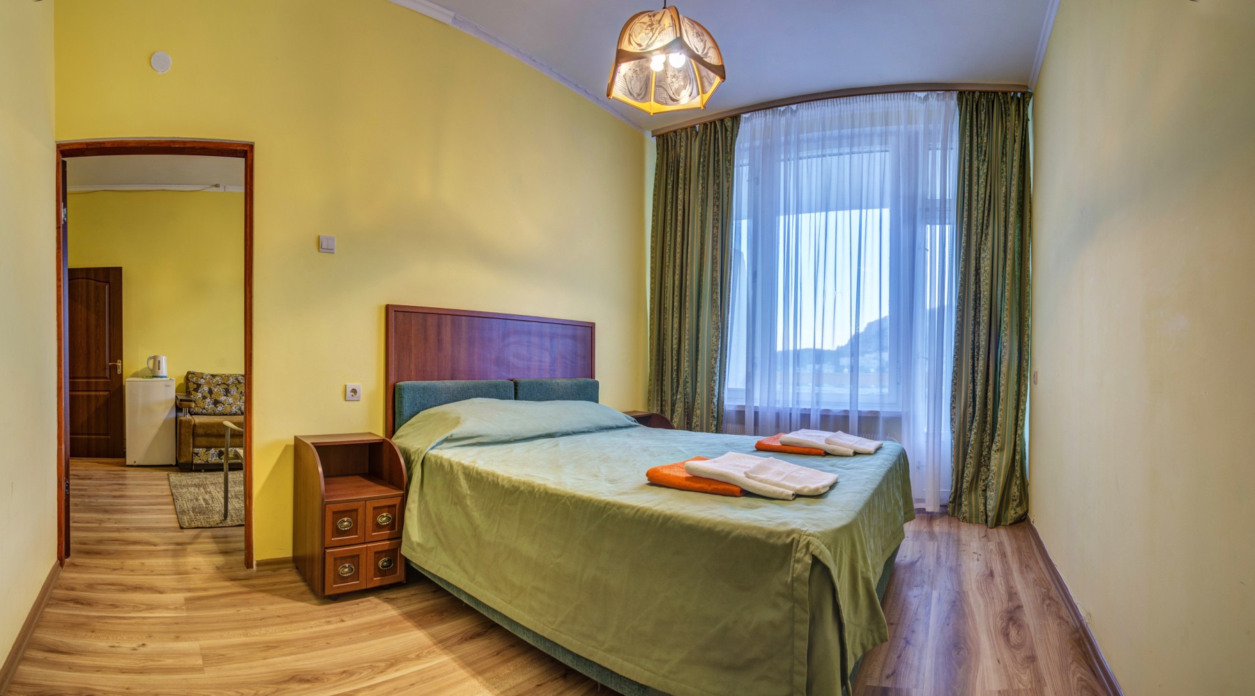 2-местный 2-комнатный