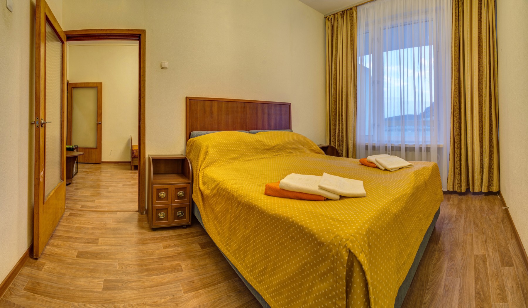 2-местный 2-комнатный