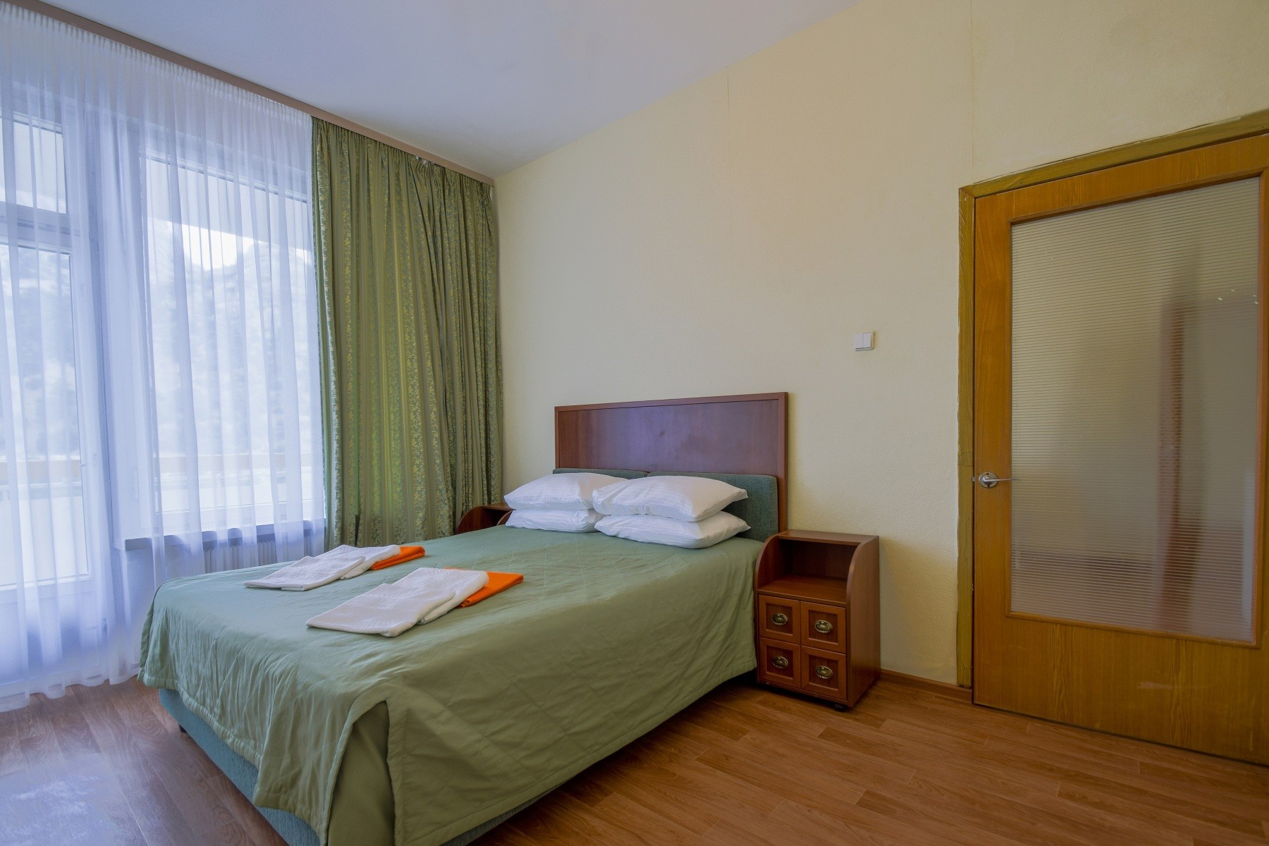 2-местный 2-комнатный