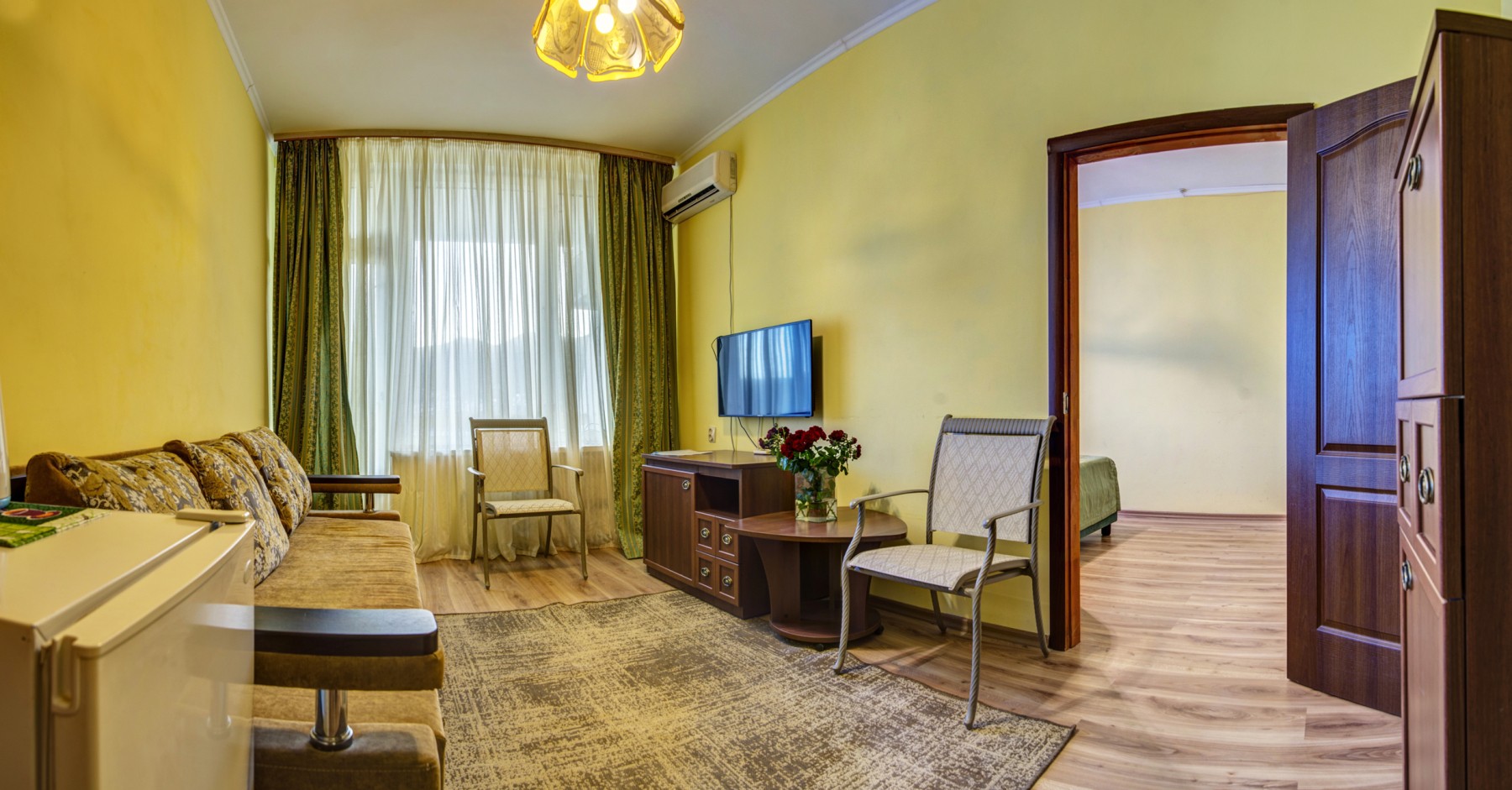 2-местный 2-комнатный