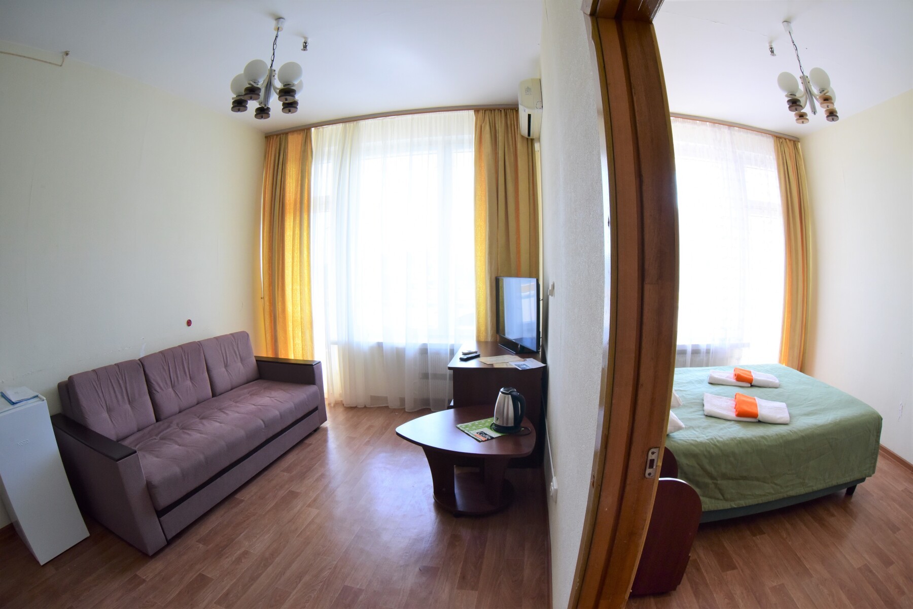 2-местный 2-комнатный