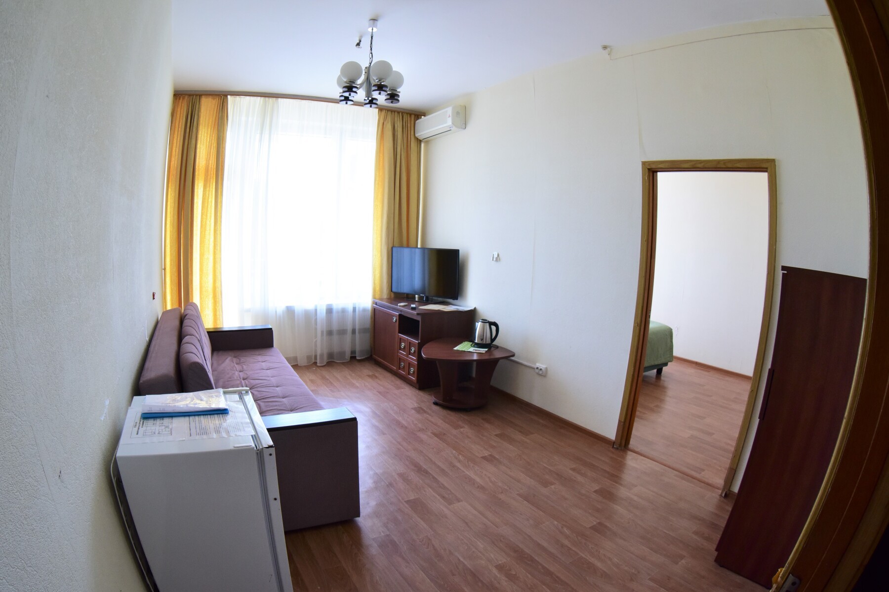 2-местный 2-комнатный