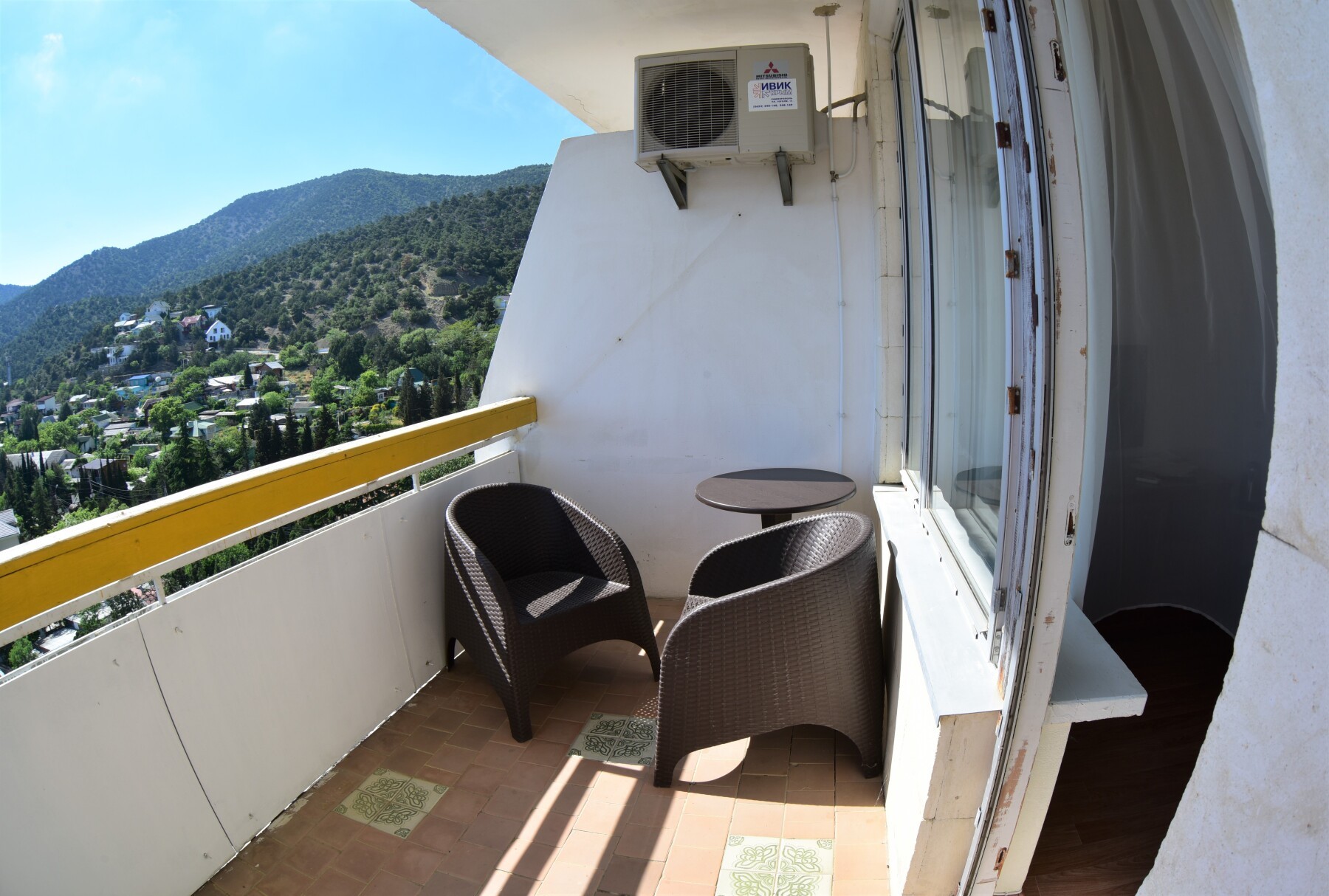 2-местный 2-комнатный