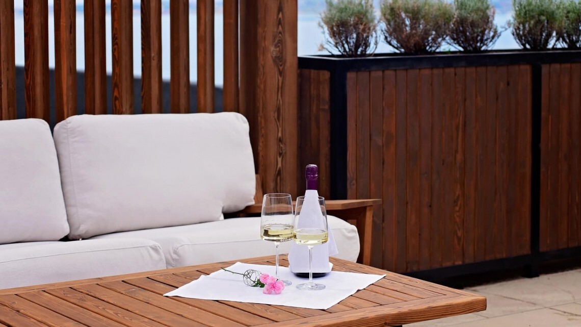 Малый с террасой