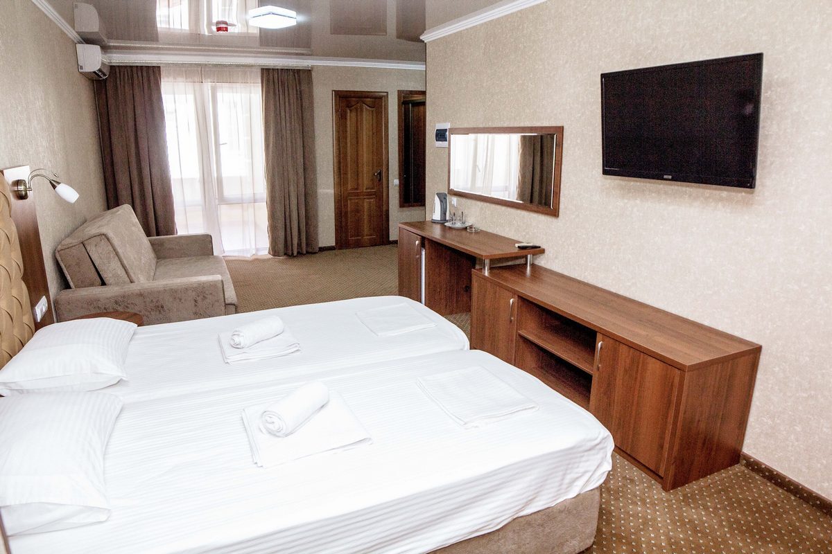 1 кат 2-мест корп.1