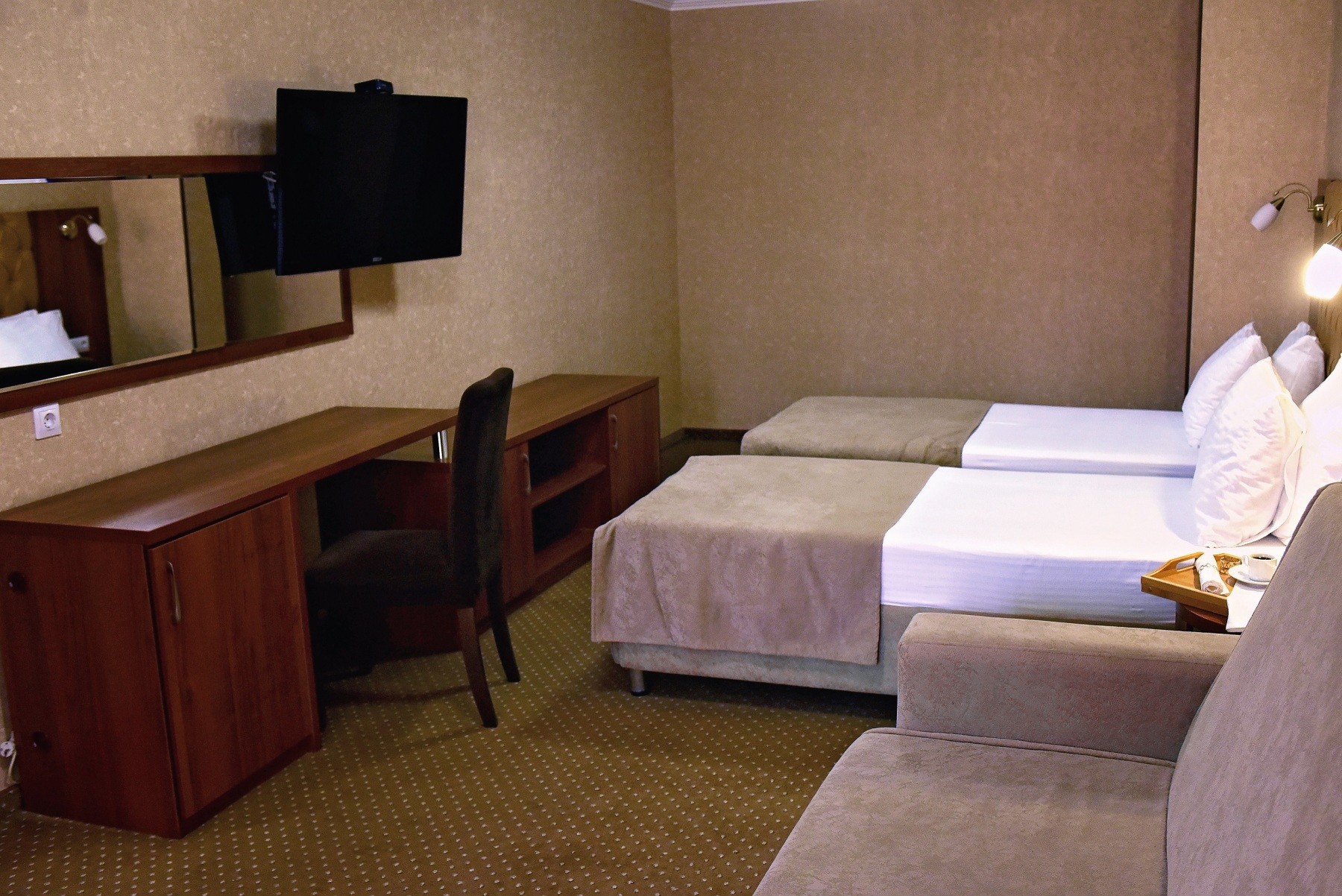 1 кат 2-мест корп.1