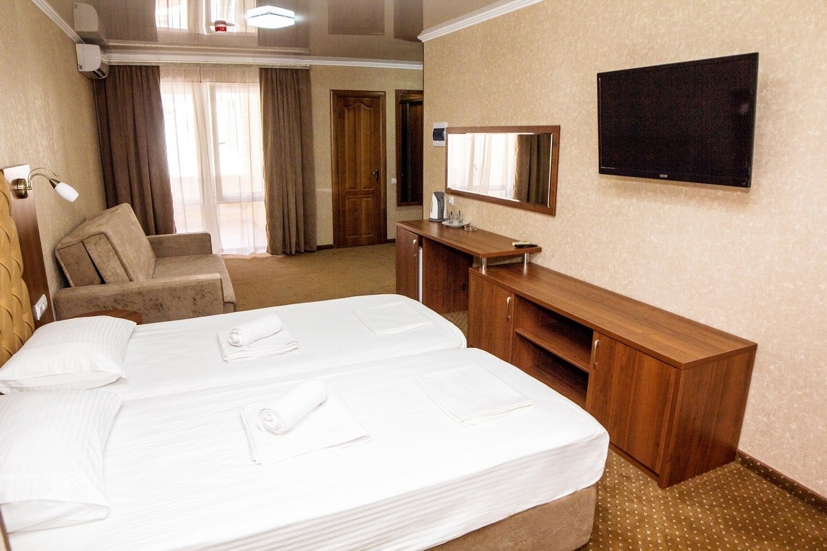 1 кат 2-мест корп.1