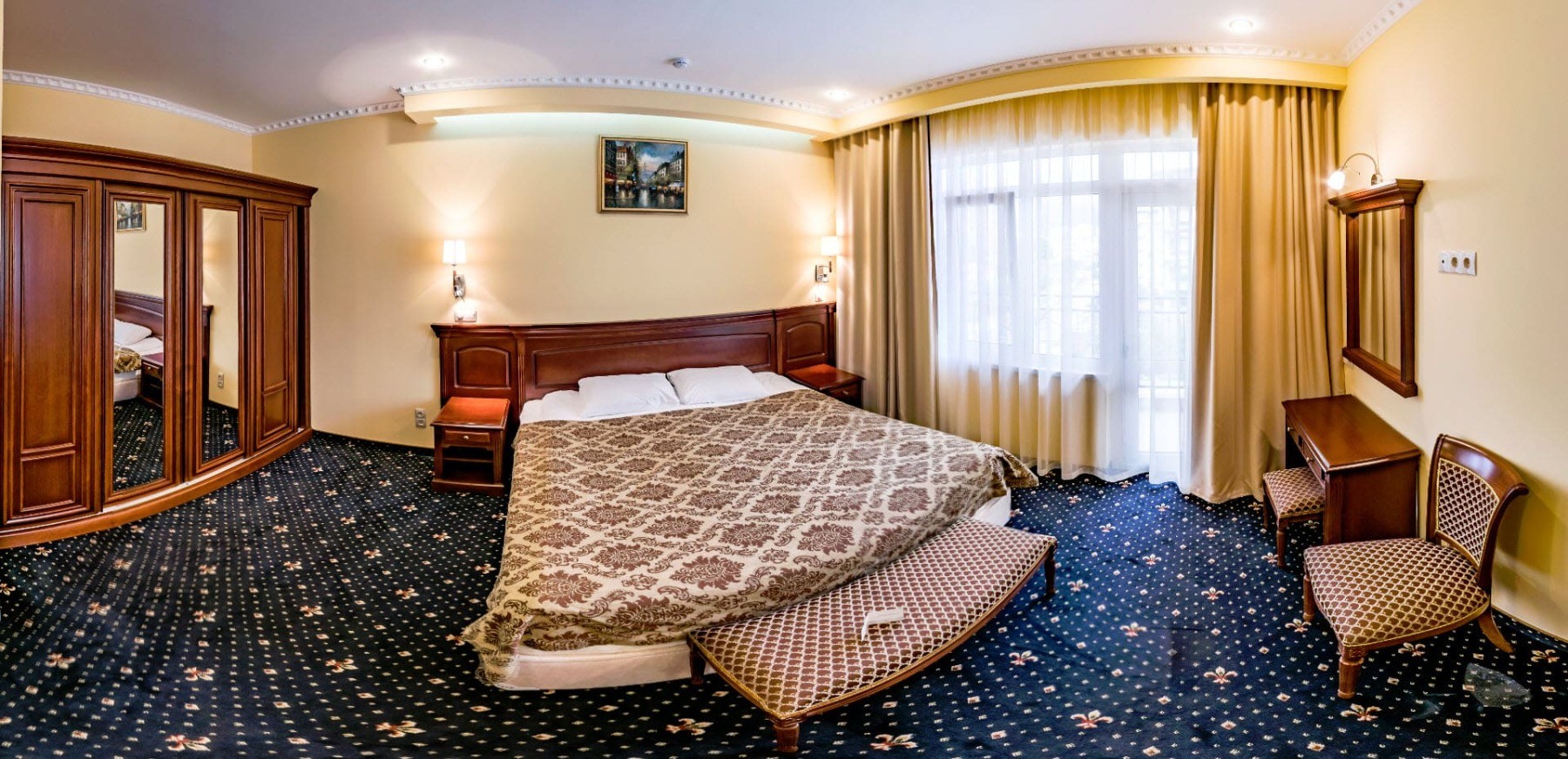 2-местный 2-комнатный без балкона к. Морской бриз