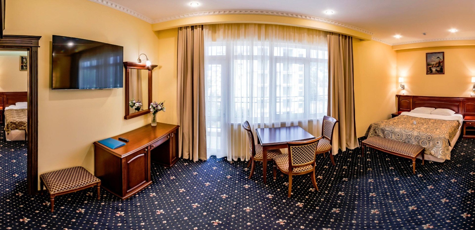 2-местный 2-комнатный без балкона к. Морской бриз