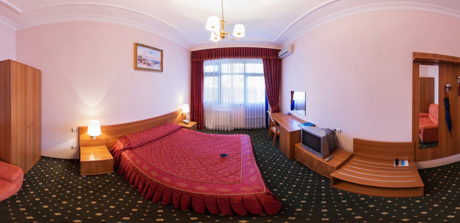 2-местный с балконом