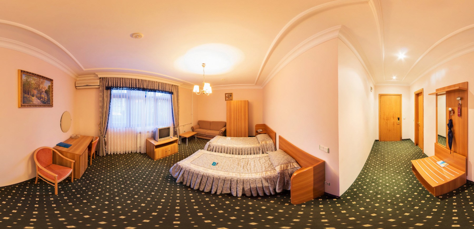 2-местный без балкона