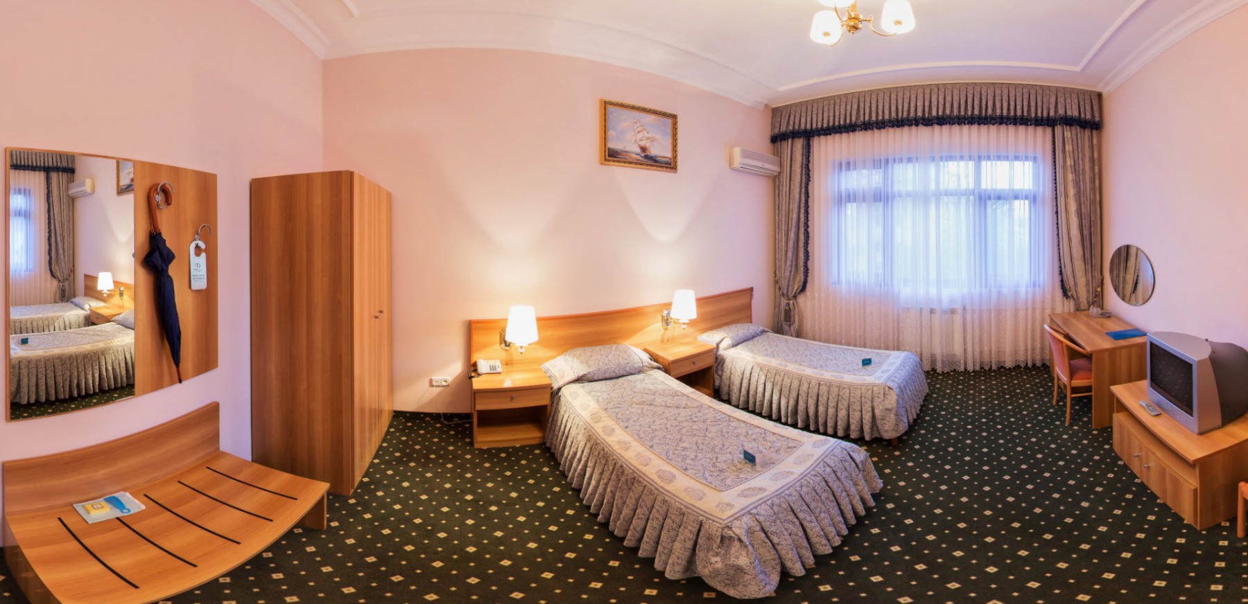 2-местный без балкона