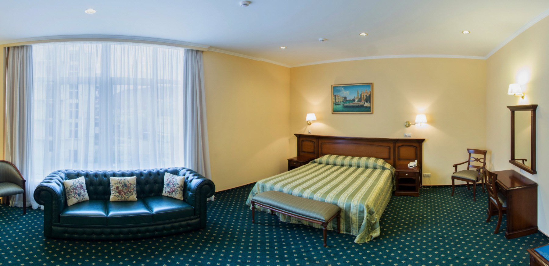 Студия 2-местная  без балкона корпус Морской бриз