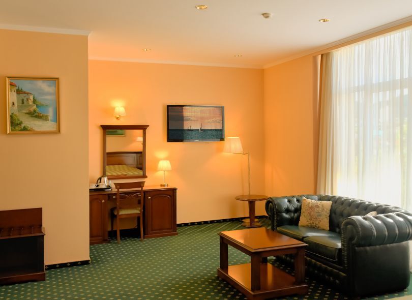 Студия 2-местная  без балкона корпус Морской бриз