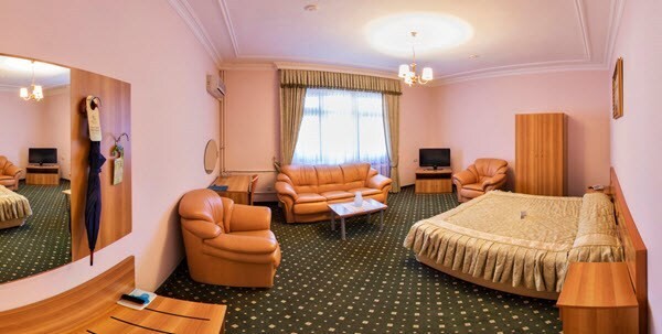 2-х местная с балконом