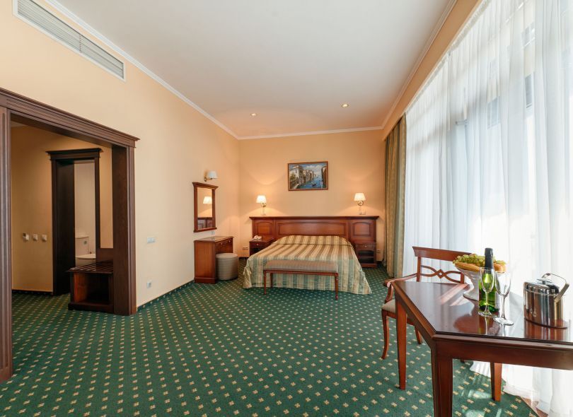 2-местная с балконом корпус Морской бриз