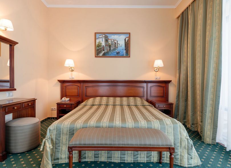 2-местная с балконом корпус Морской бриз