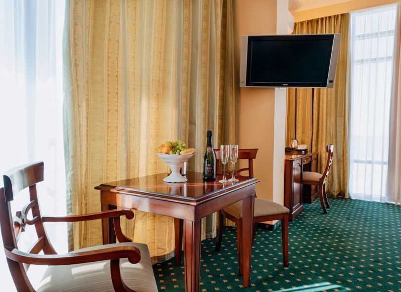 2-местная с балконом корпус Морской бриз