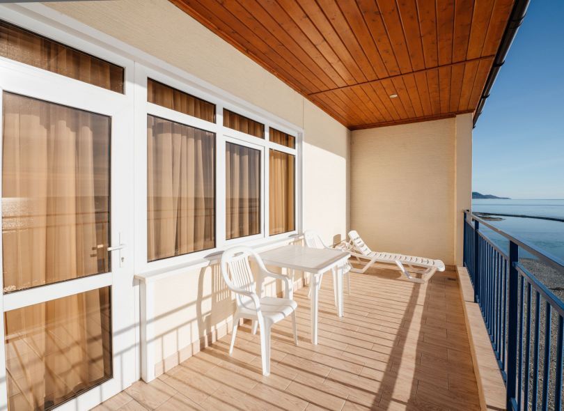 2-местная "Морской бриз" с кухонной зоной к. Морской бриз