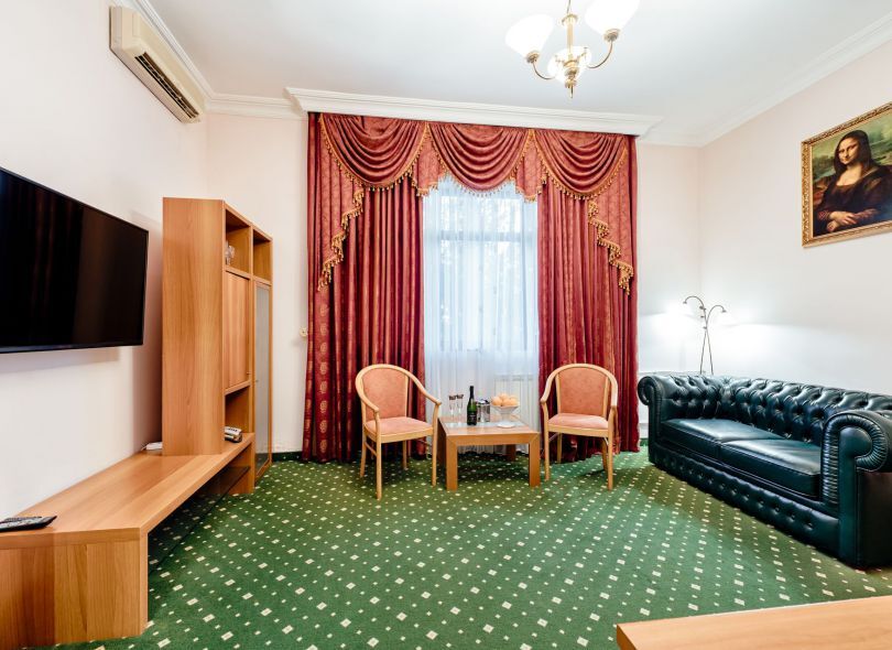 Студия "Люкс" Двухкомнатный