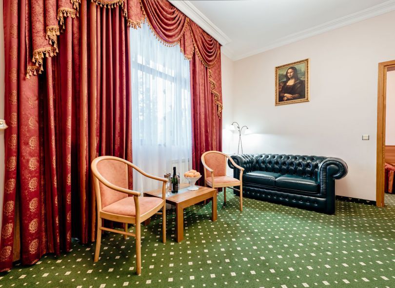 Студия "Люкс" Двухкомнатный