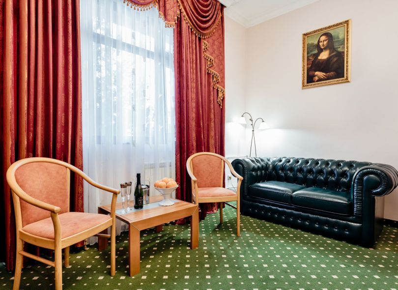 Студия "Люкс" Двухкомнатный