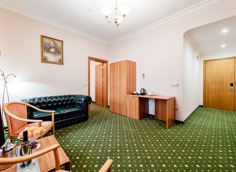 Студия "Люкс" Двухкомнатный