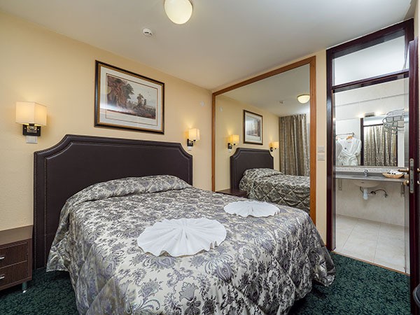 2-местный 2-комнатный SUITE PRESTIGE