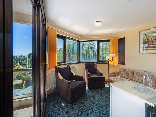 2-местный 2-комнатный SUITE PRESTIGE