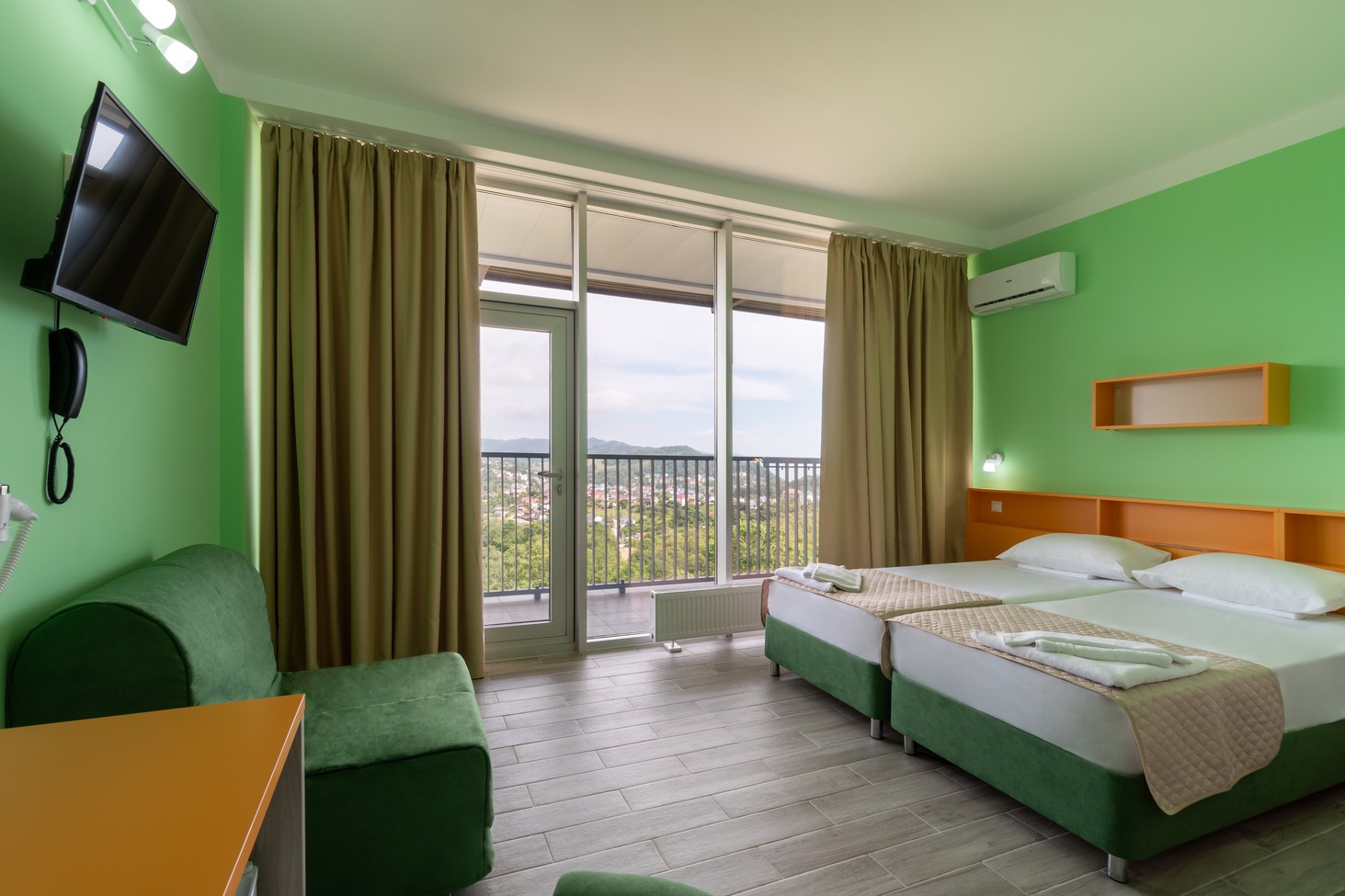 2-местный 1-комнатный с балконом