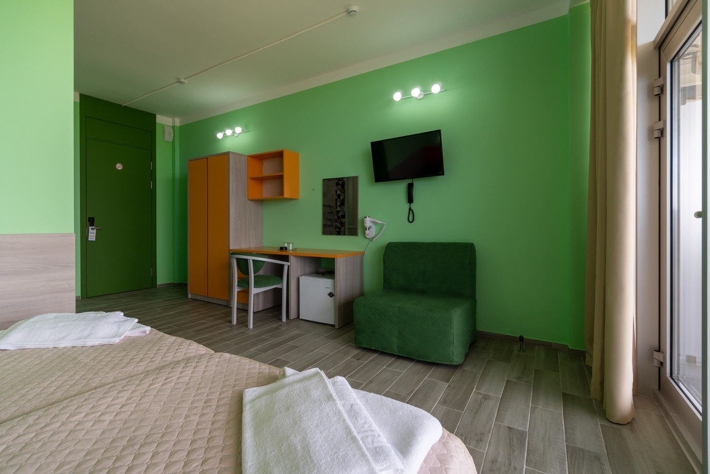 2-местный 1-комнатный с балконом