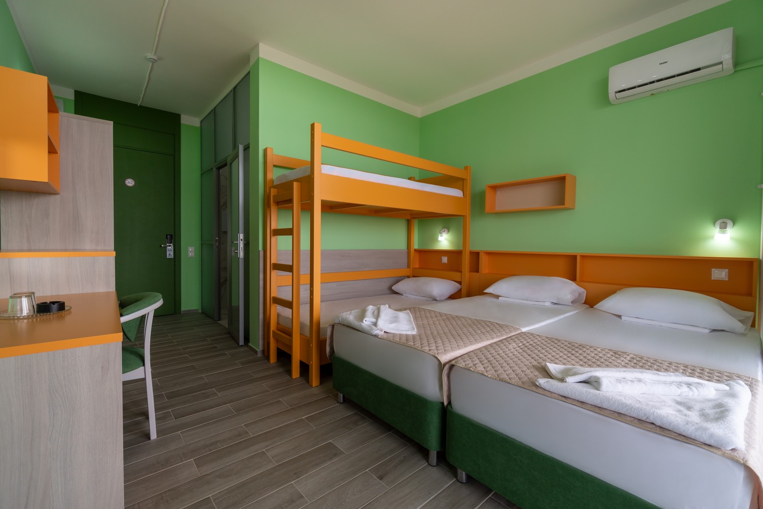 2-местный с балк. двухярусный