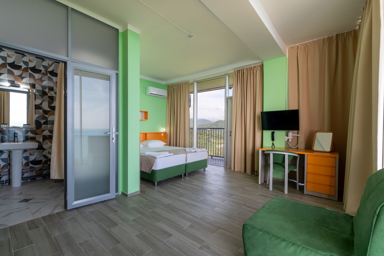 2-местный 1-комнатный КОМФОРТ