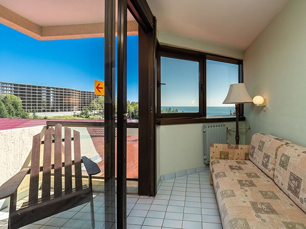 Maxi 2-местный,балкон(лоджия)