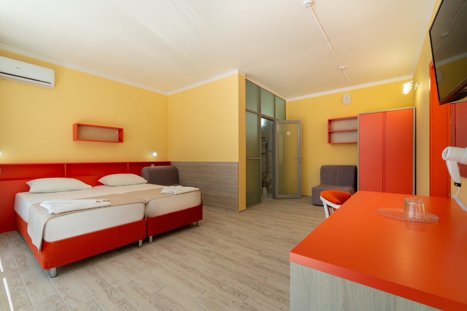 2-местный Maxi без балкона