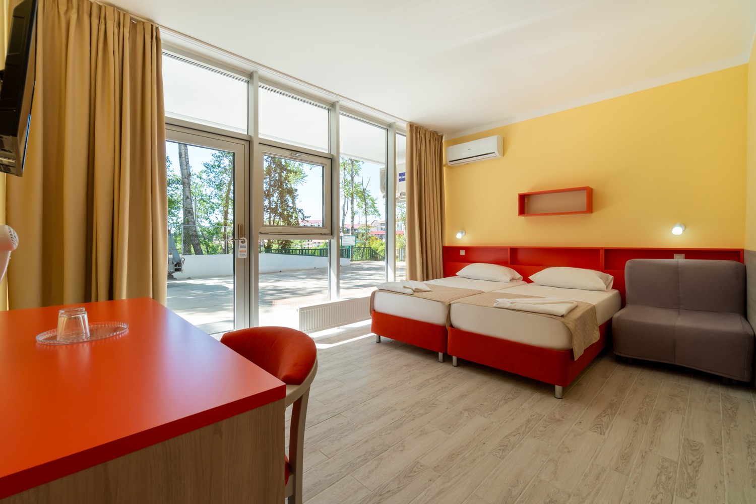 2-местный Maxi без балкона