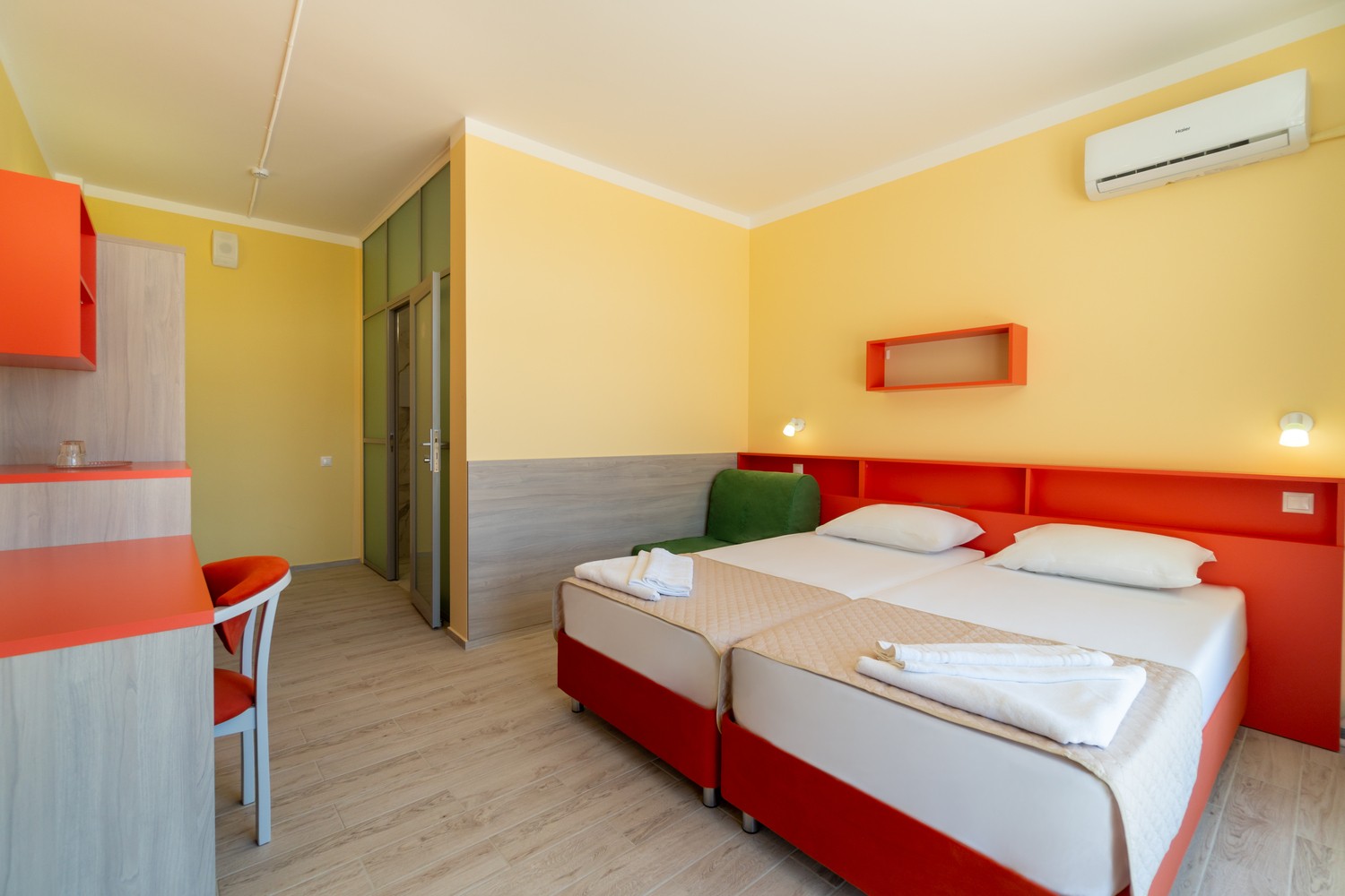 2-местный Mini без балкона