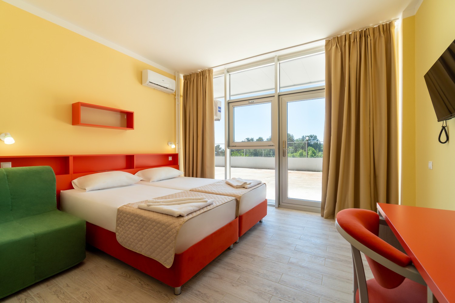 2-местный Mini без балкона