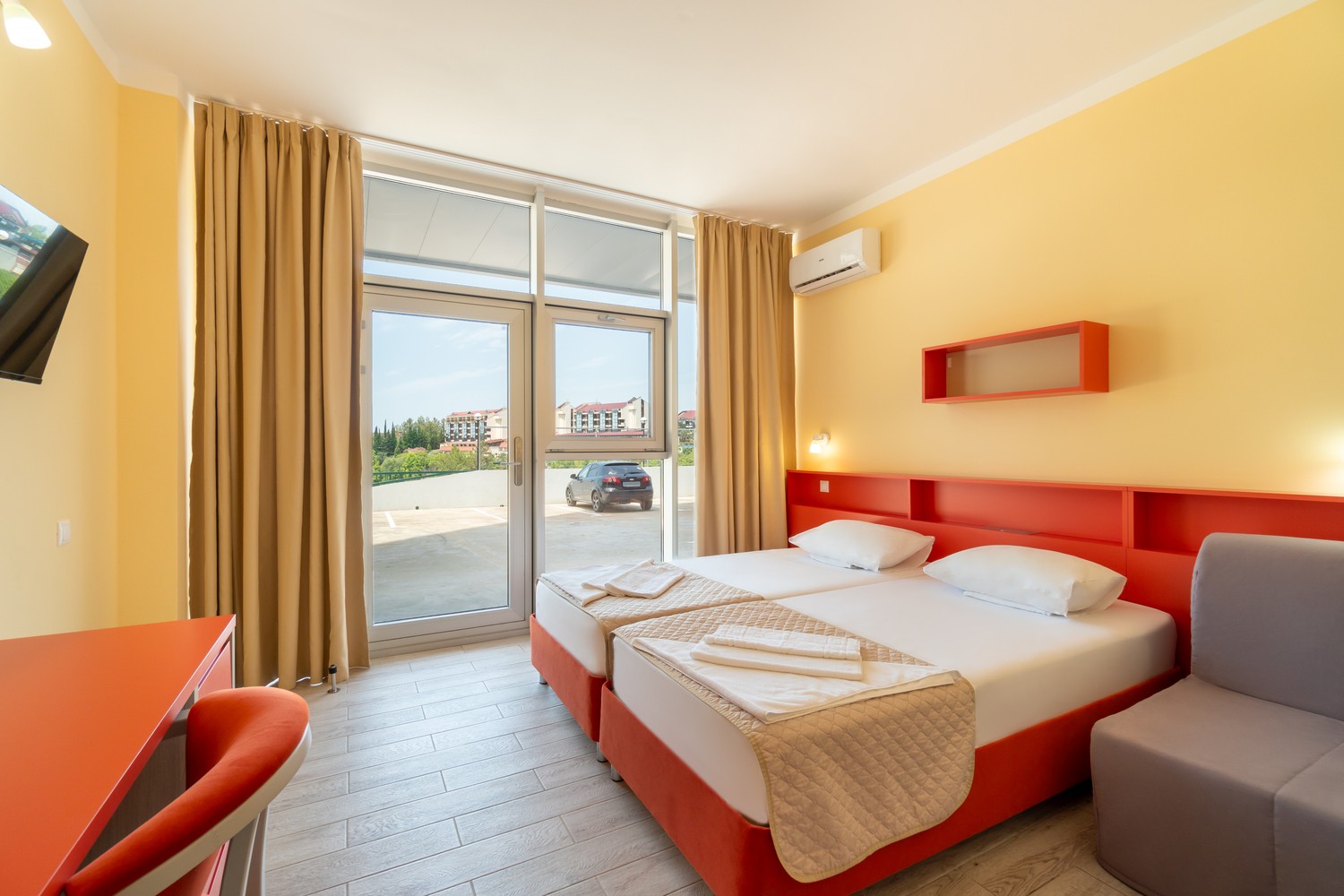 4-местный без балкона